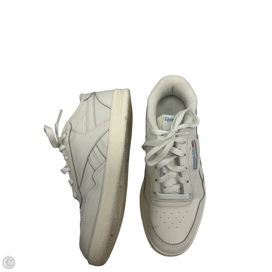 Shoes Sneakers By Reebok In White, Size: 8.5