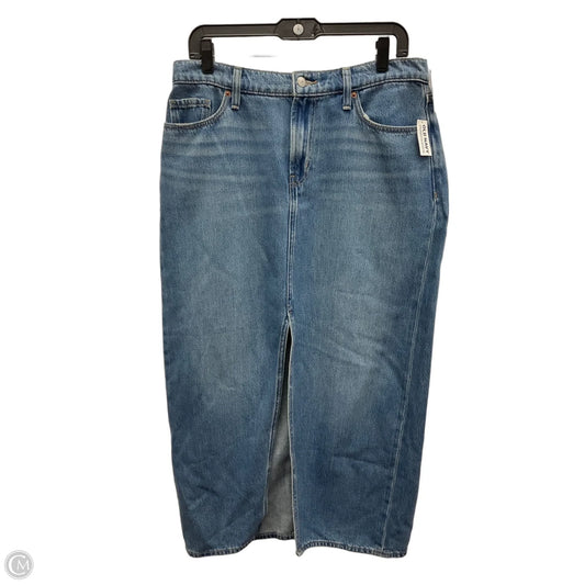 Skirt Maxi By Old Navy In Blue Denim, Size: 8