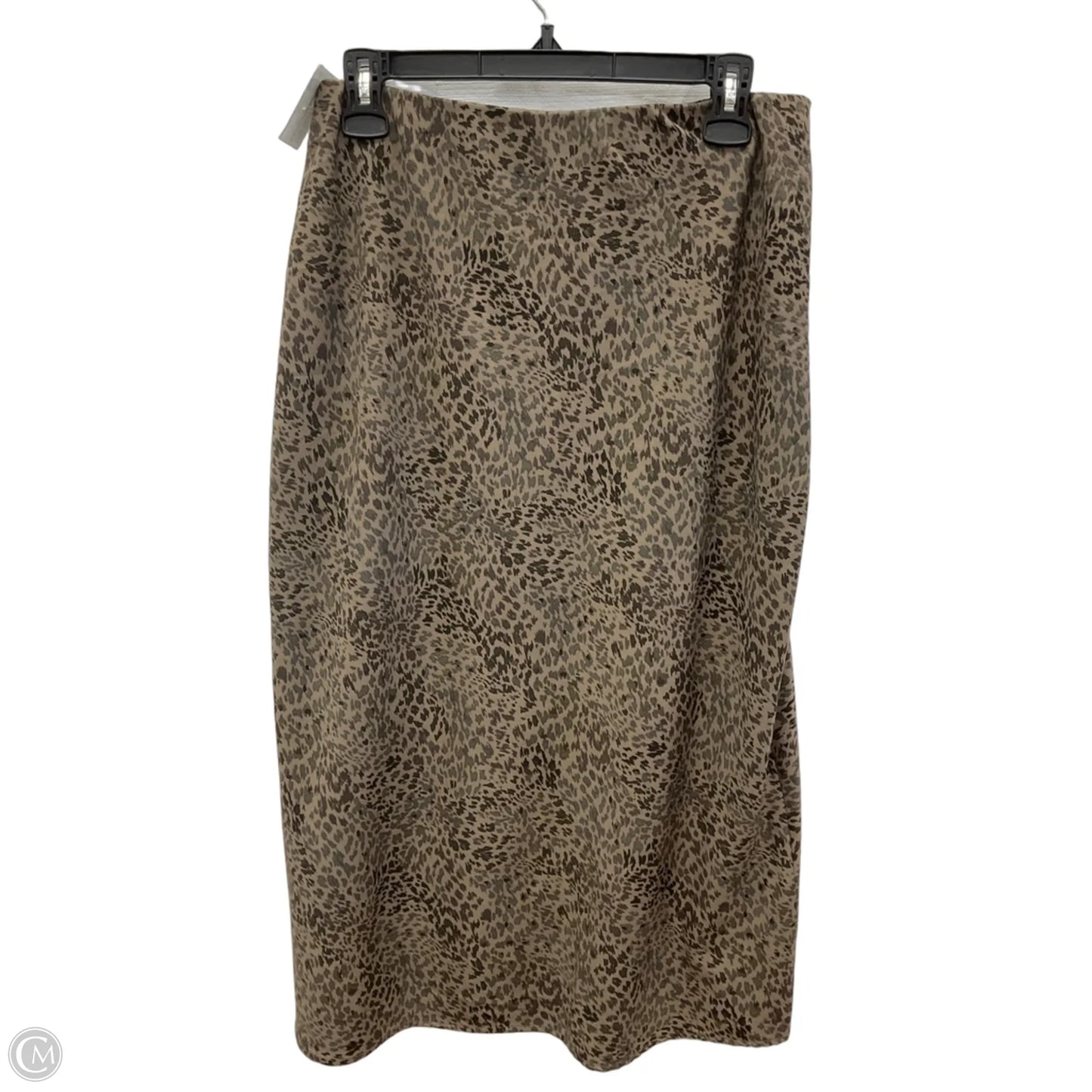 Skirt Midi By A New Day In Animal Print, Size: S