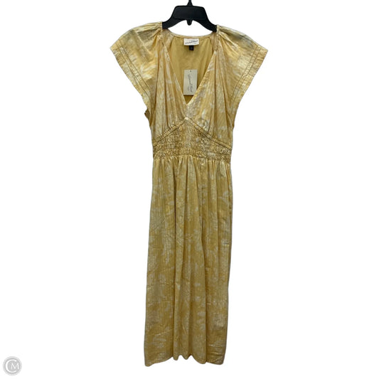 Dress Casual Maxi By Universal Thread In Yellow, Size: M