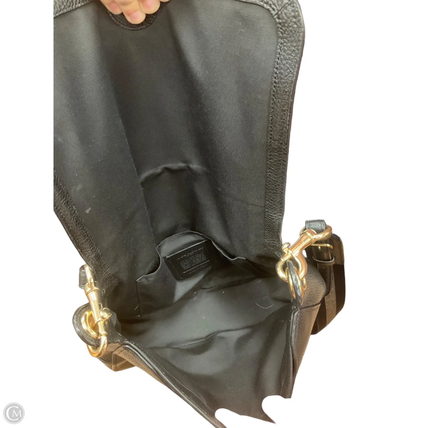 Crossbody Designer By Coach, Size: Medium