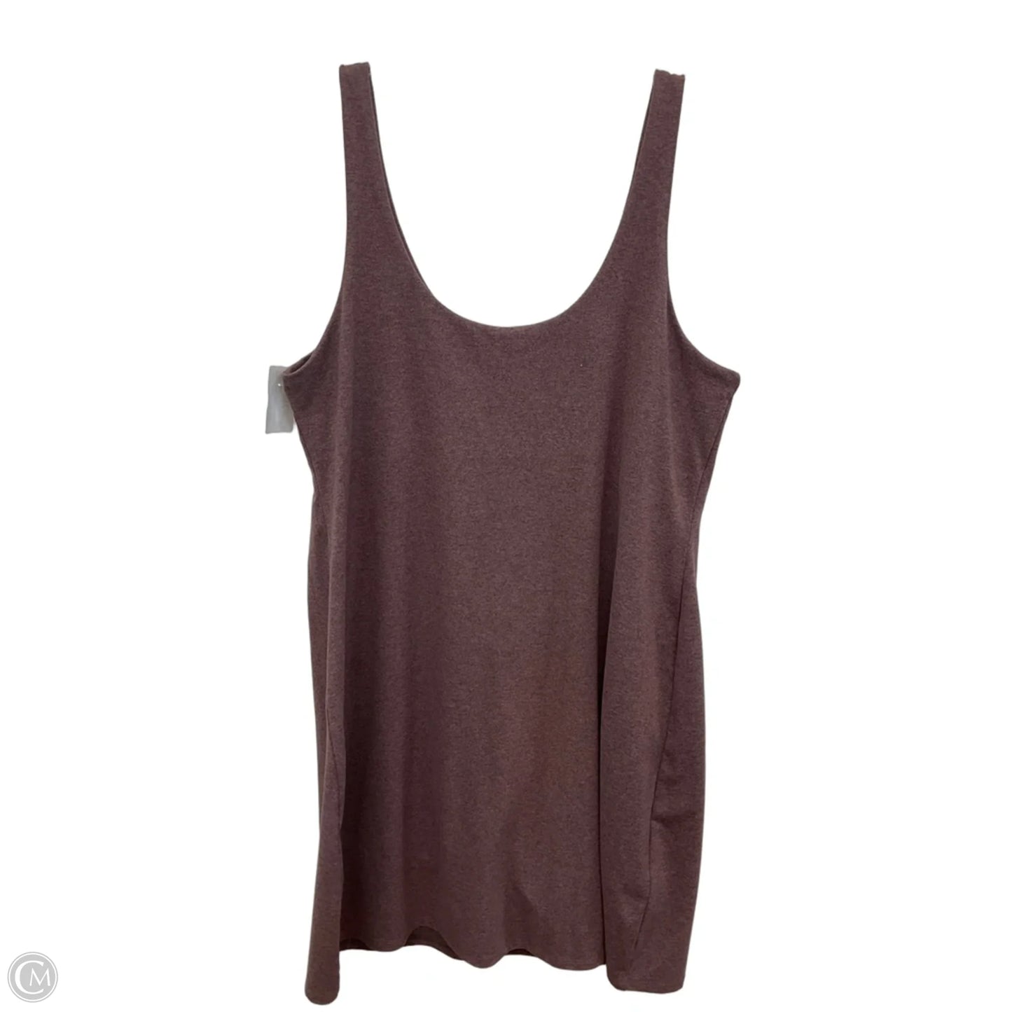 Athletic Dress By Kyodan In Purple, Size: L