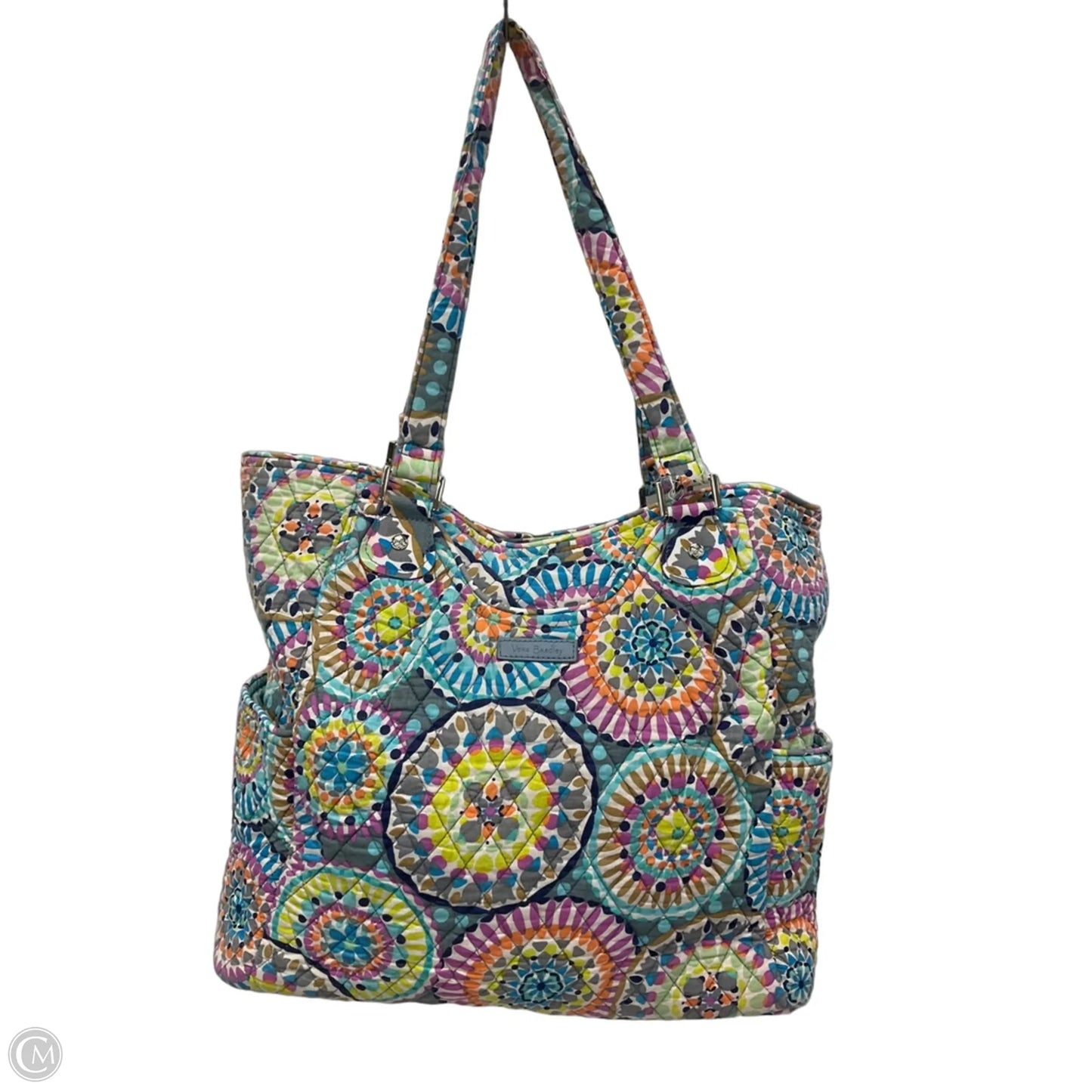 Handbag By Vera Bradley, Size: Medium