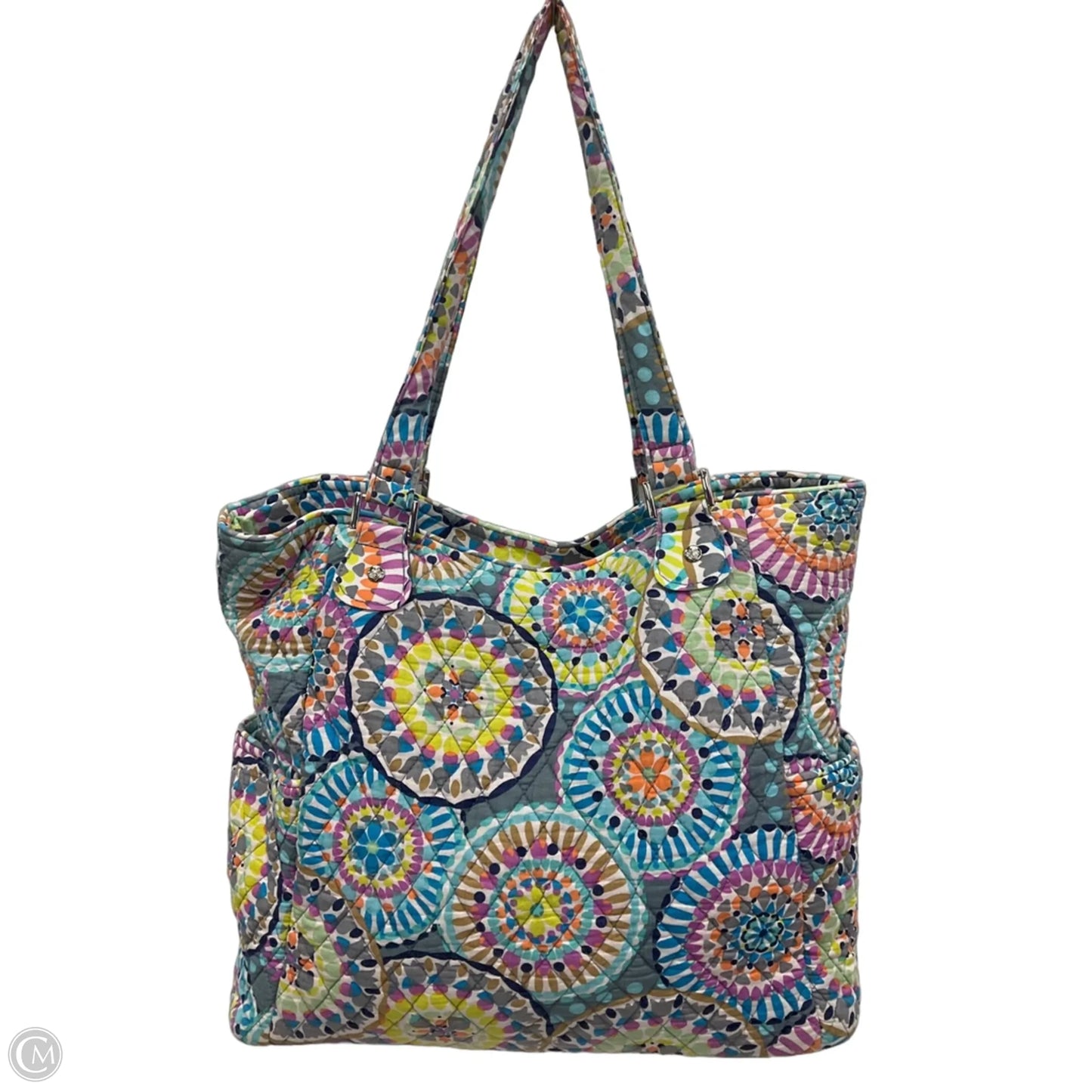 Handbag By Vera Bradley, Size: Medium