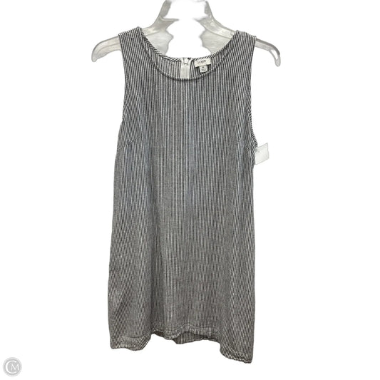 Dress Casual Short By J. Crew In Grey & White, Size: S