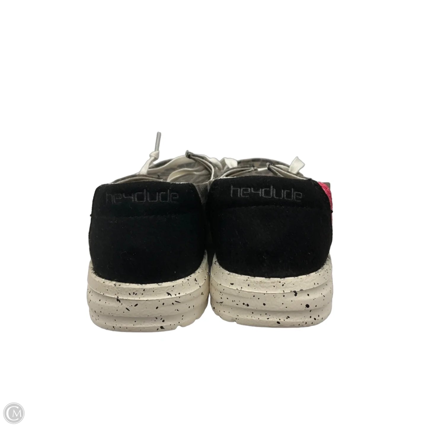Shoes Sneakers By Hey Dude In Animal Print, Size: 7