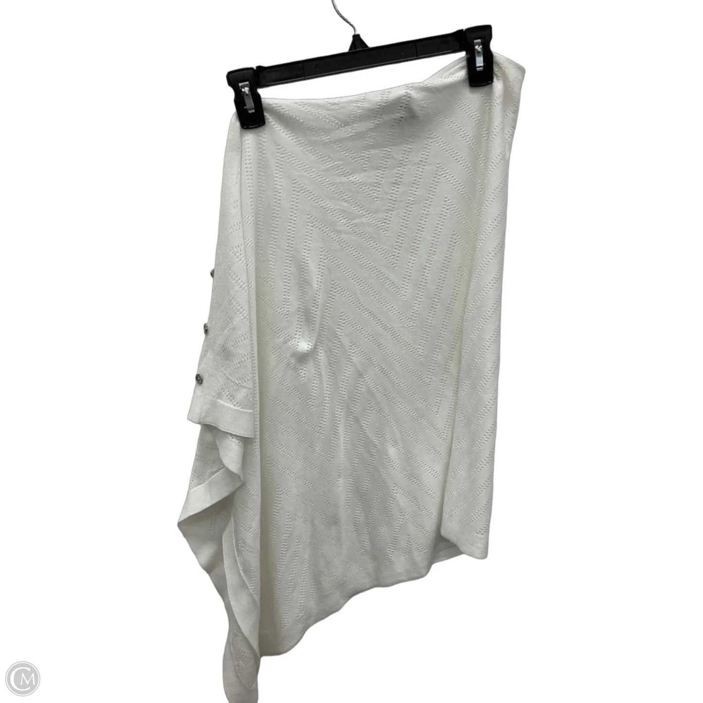 Swimwear Cover-up By Talbots In White, Size: S
