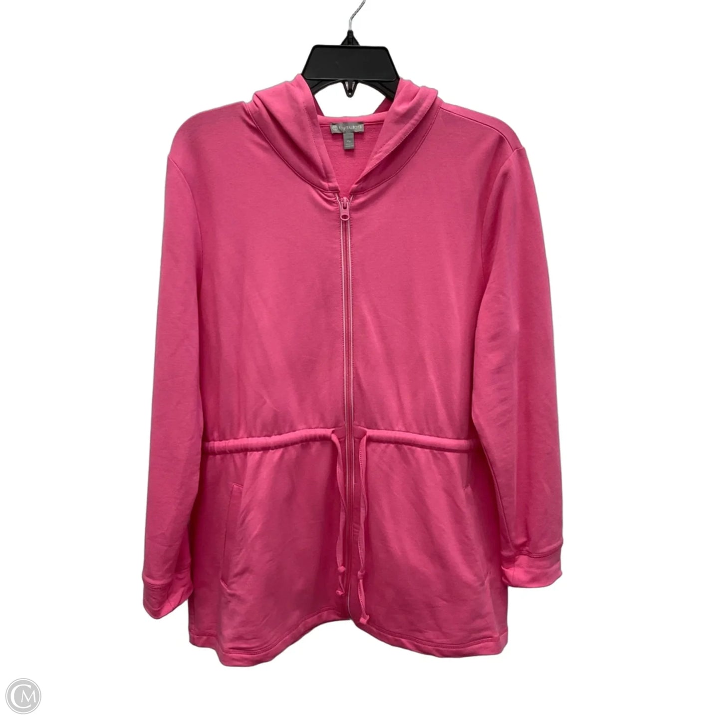 Athletic Jacket By Talbots In Pink, Size: Mp