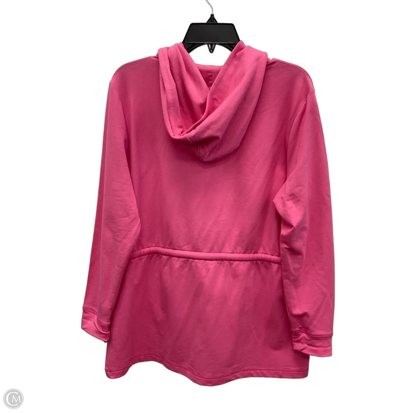 Athletic Jacket By Talbots In Pink, Size: Mp