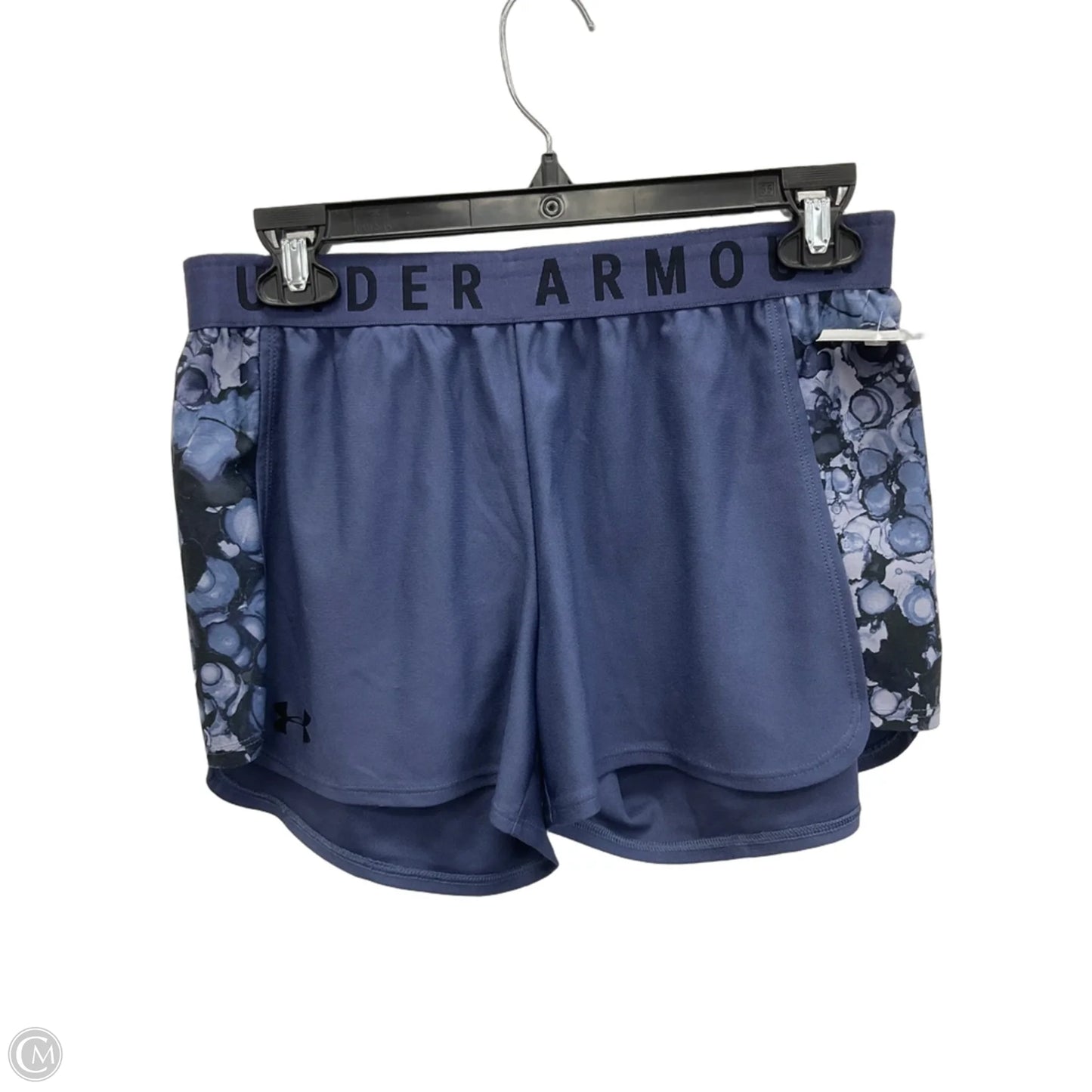 Shorts By Under Armour In Blue, Size: M