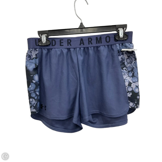 Shorts By Under Armour In Blue, Size: M