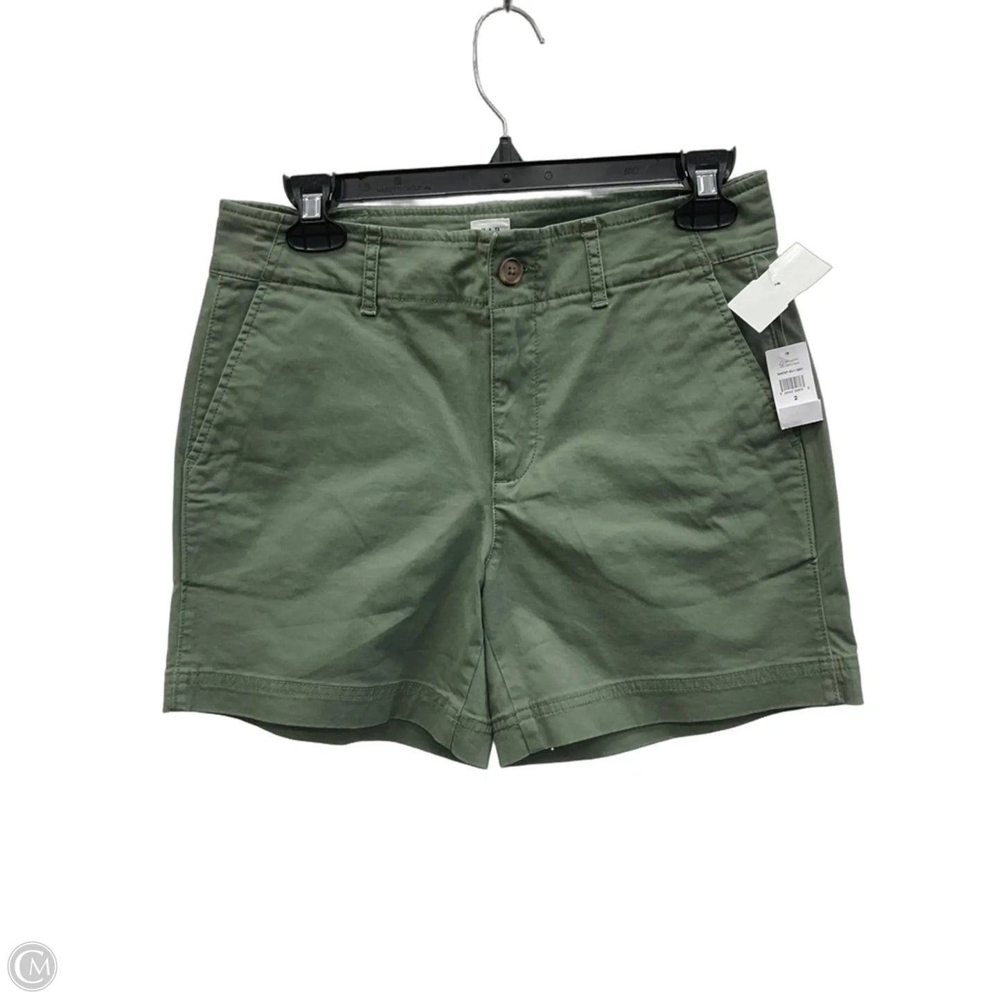 Shorts By Gap In Green, Size: 2