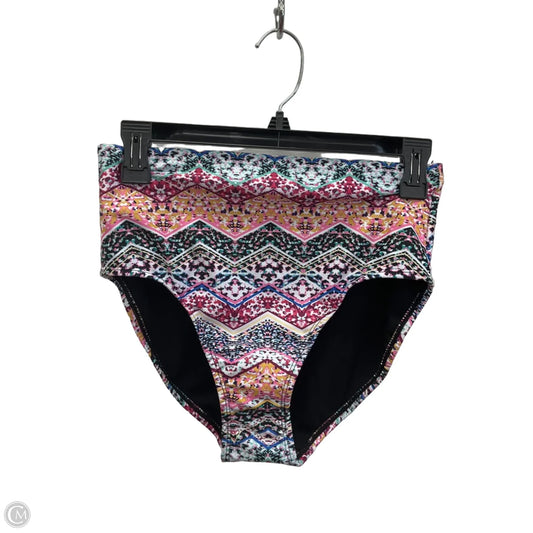 Swimsuit Bottom By Clothes Mentor In Multi-colored, Size: M