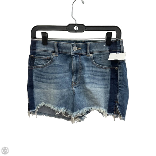 Shorts By Express In Blue Denim, Size: 2
