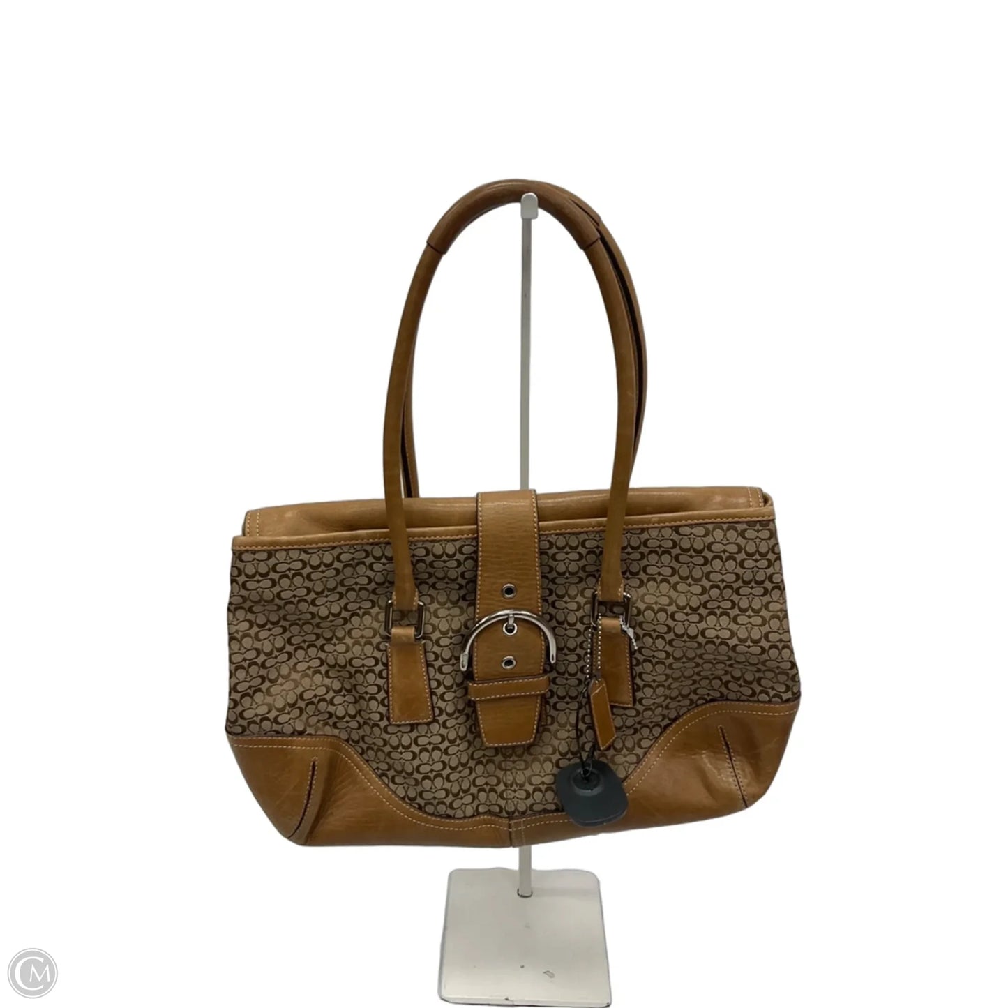 Handbag Designer By Coach, Size: Medium