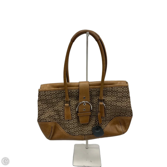 Handbag Designer By Coach, Size: Medium