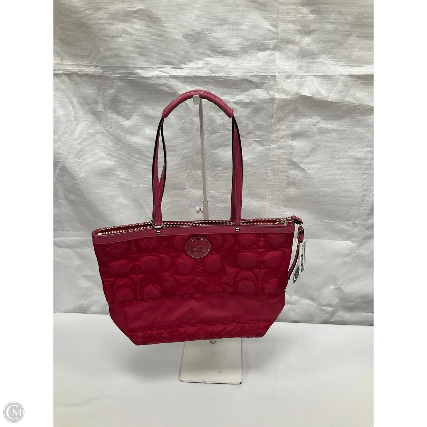 Handbag Designer By Coach, Size: Medium
