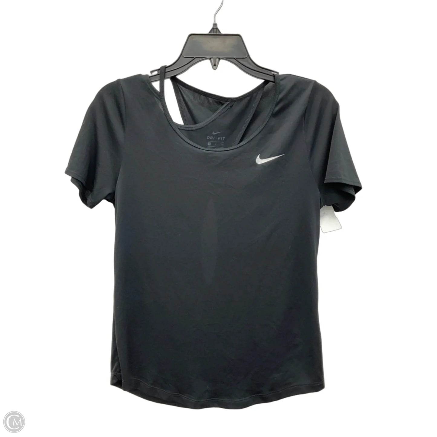 Athletic Top Short Sleeve By Nike Apparel In Blue, Size: Sp