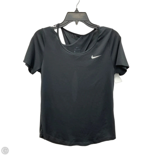Athletic Top Short Sleeve By Nike Apparel In Blue, Size: Sp