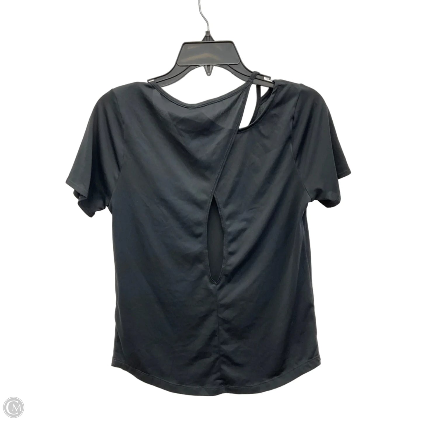 Athletic Top Short Sleeve By Nike Apparel In Blue, Size: Sp