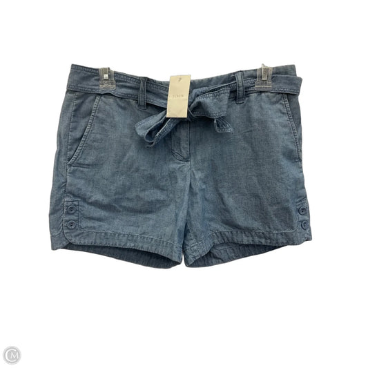 Shorts By J. Crew In Blue Denim, Size: 4