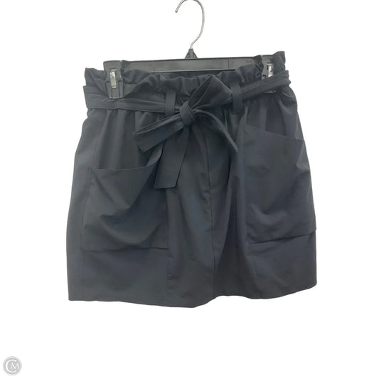 Athletic Skort By Athleta In Black, Size: 4