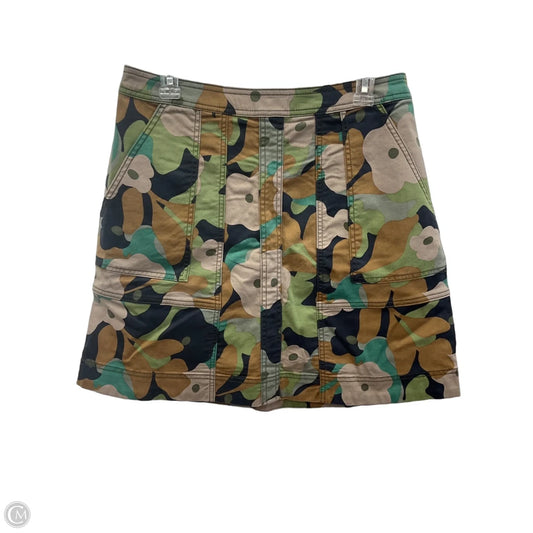 Skirt Midi By Cabi In Camouflage Print, Size: 8