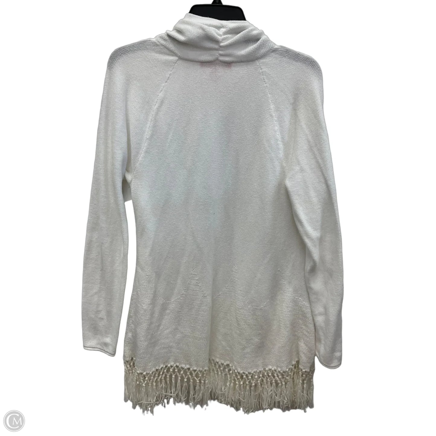 Cardigan Designer By Lilly Pulitzer In White, Size: Xl