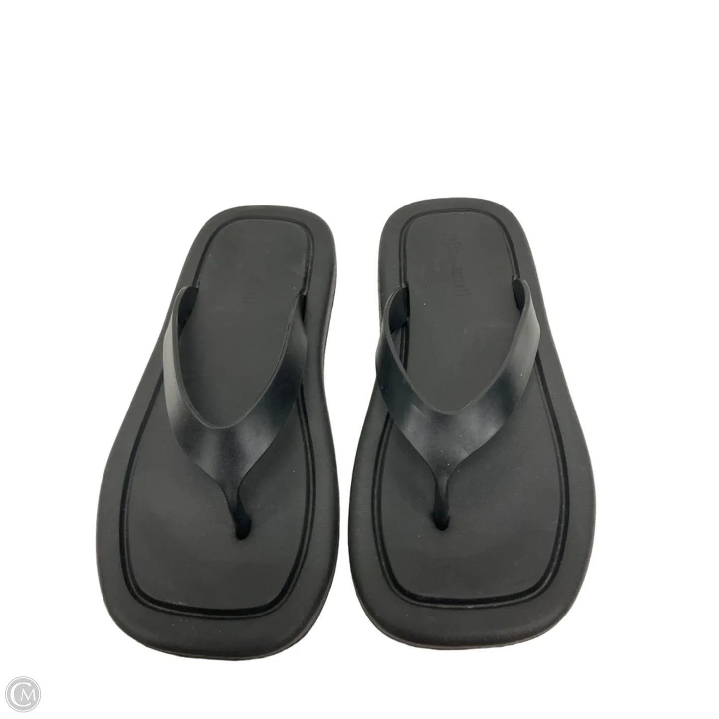 Sandals Flip Flops By Jeffrey Campbell In Black, Size: 8