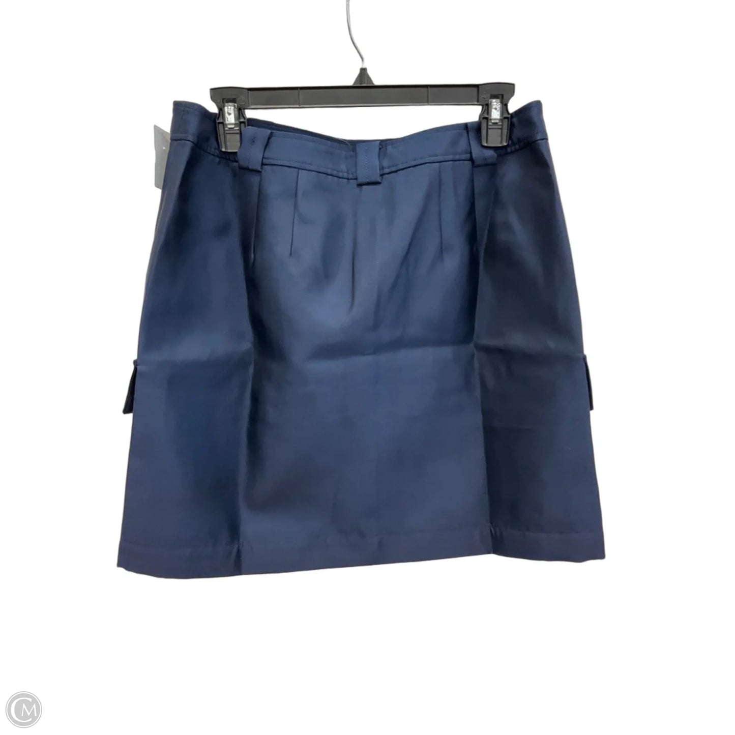 Skirt Midi By Loft In Blue, Size: 8
