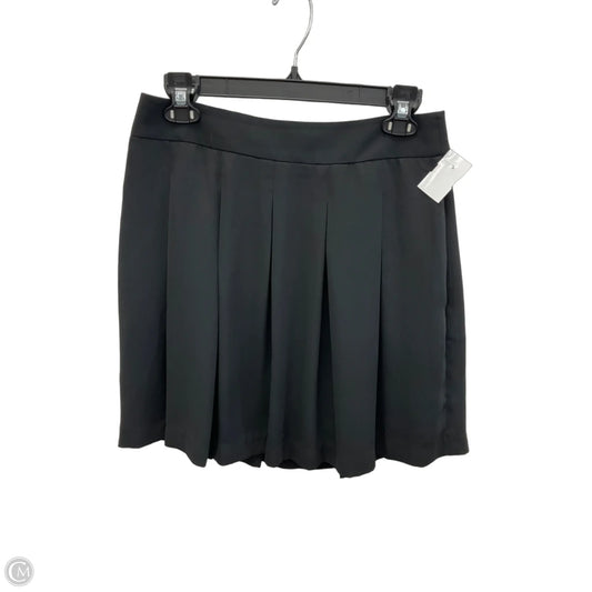 Skirt Mini & Short By Banana Republic In Black, Size: 6