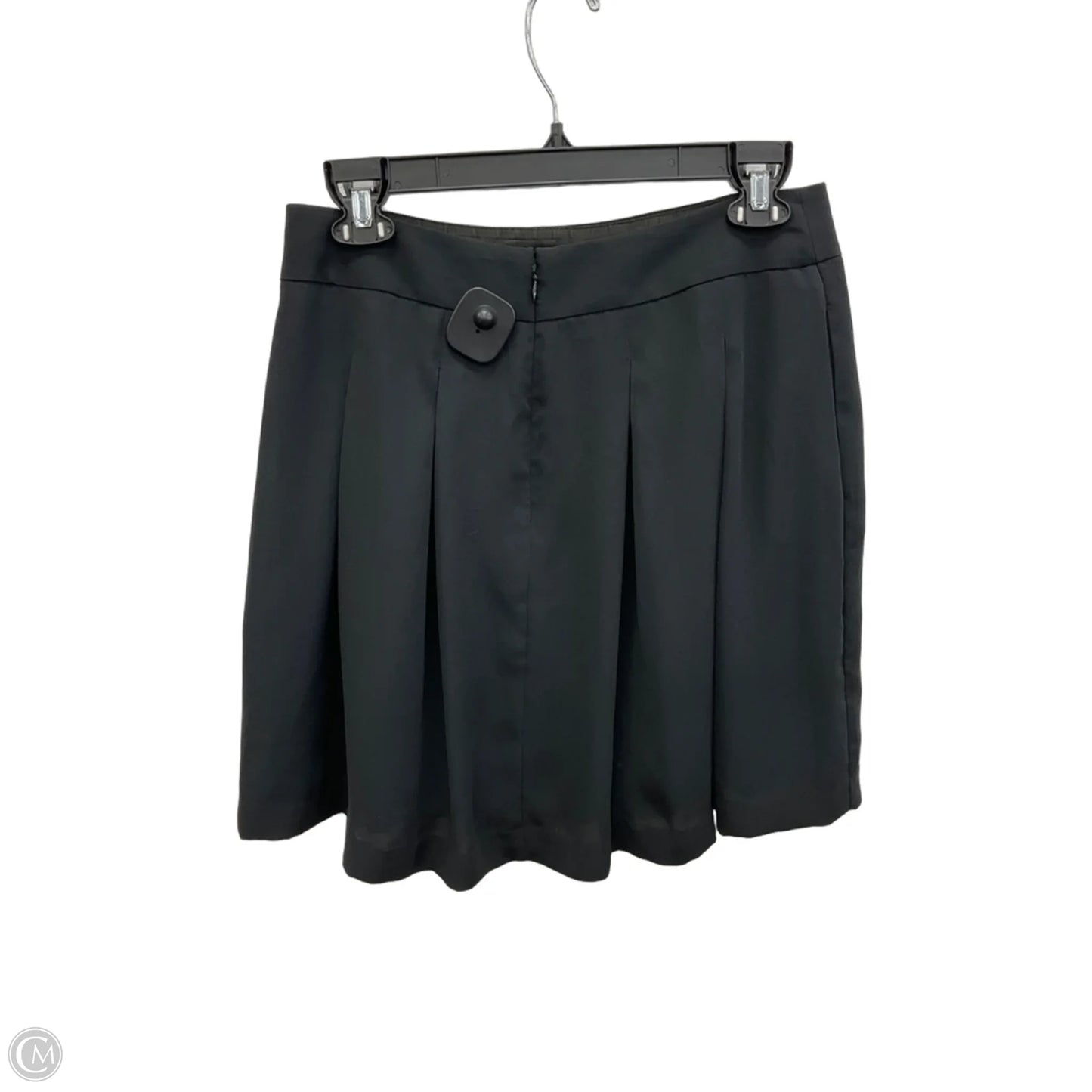 Skirt Mini & Short By Banana Republic In Black, Size: 6