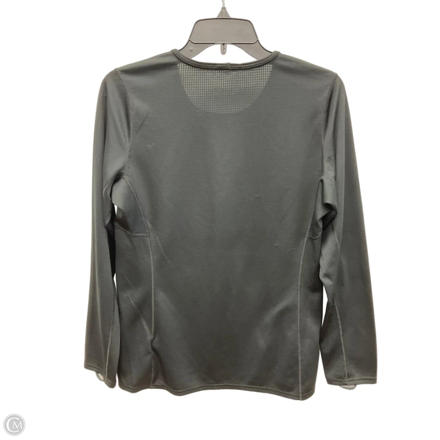 Athletic Top Long Sleeve Crewneck By Patagonia In Black, Size: M