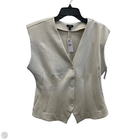 Vest Other By Express In Taupe, Size: L