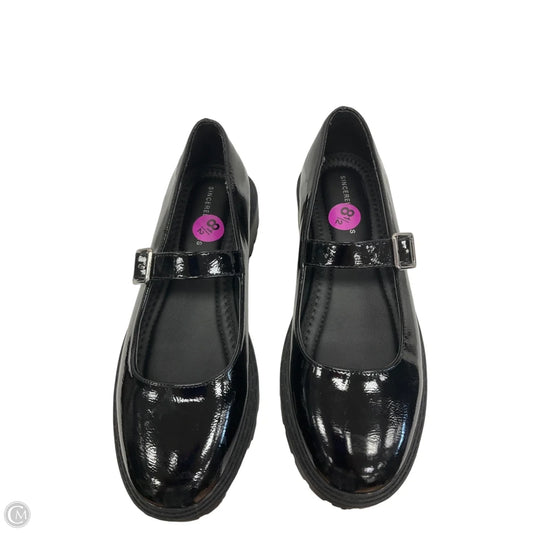 Shoes Flats By Sincerely Jules In Black, Size: 8.5