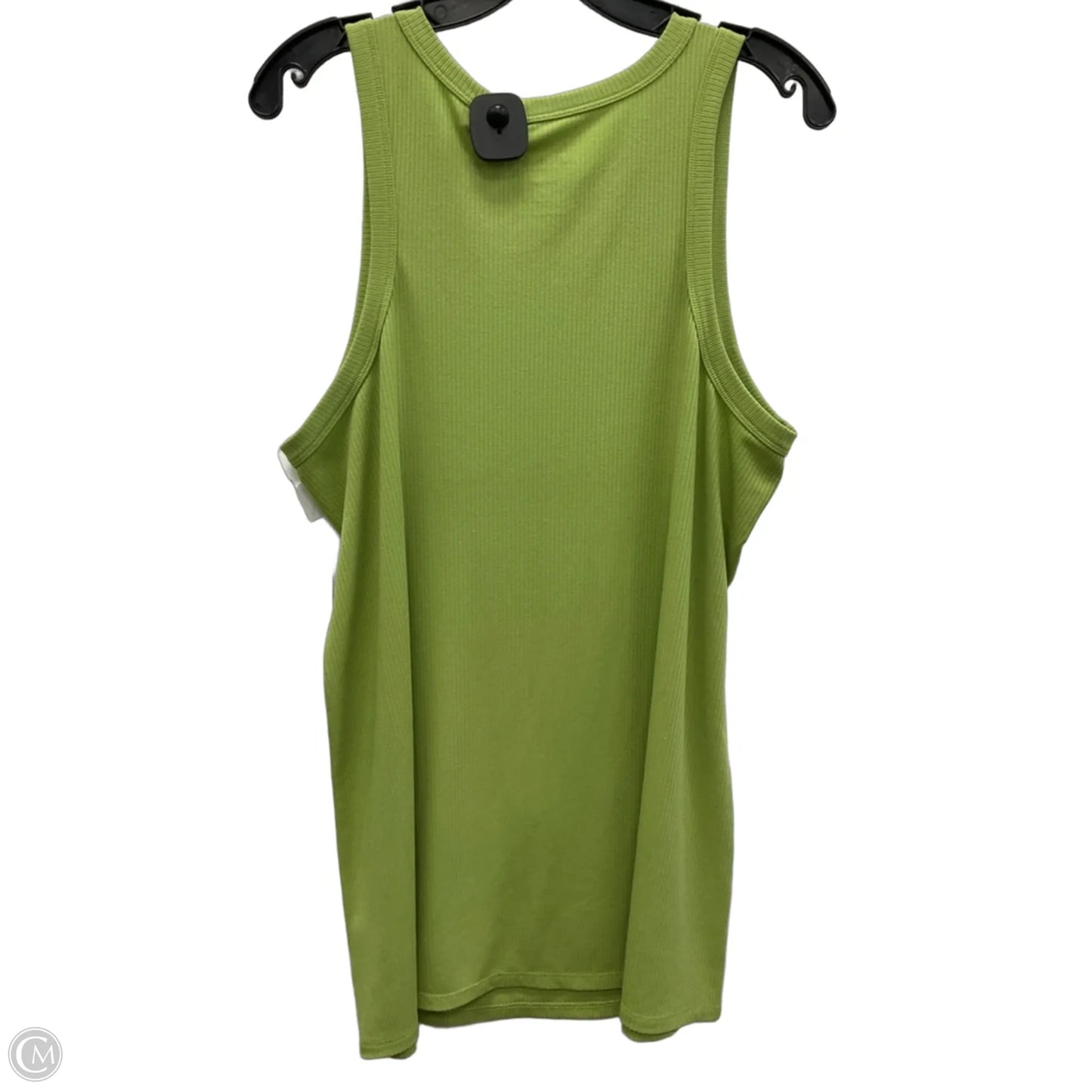 Top Sleeveless Basic By Torrid In Green, Size: 3x