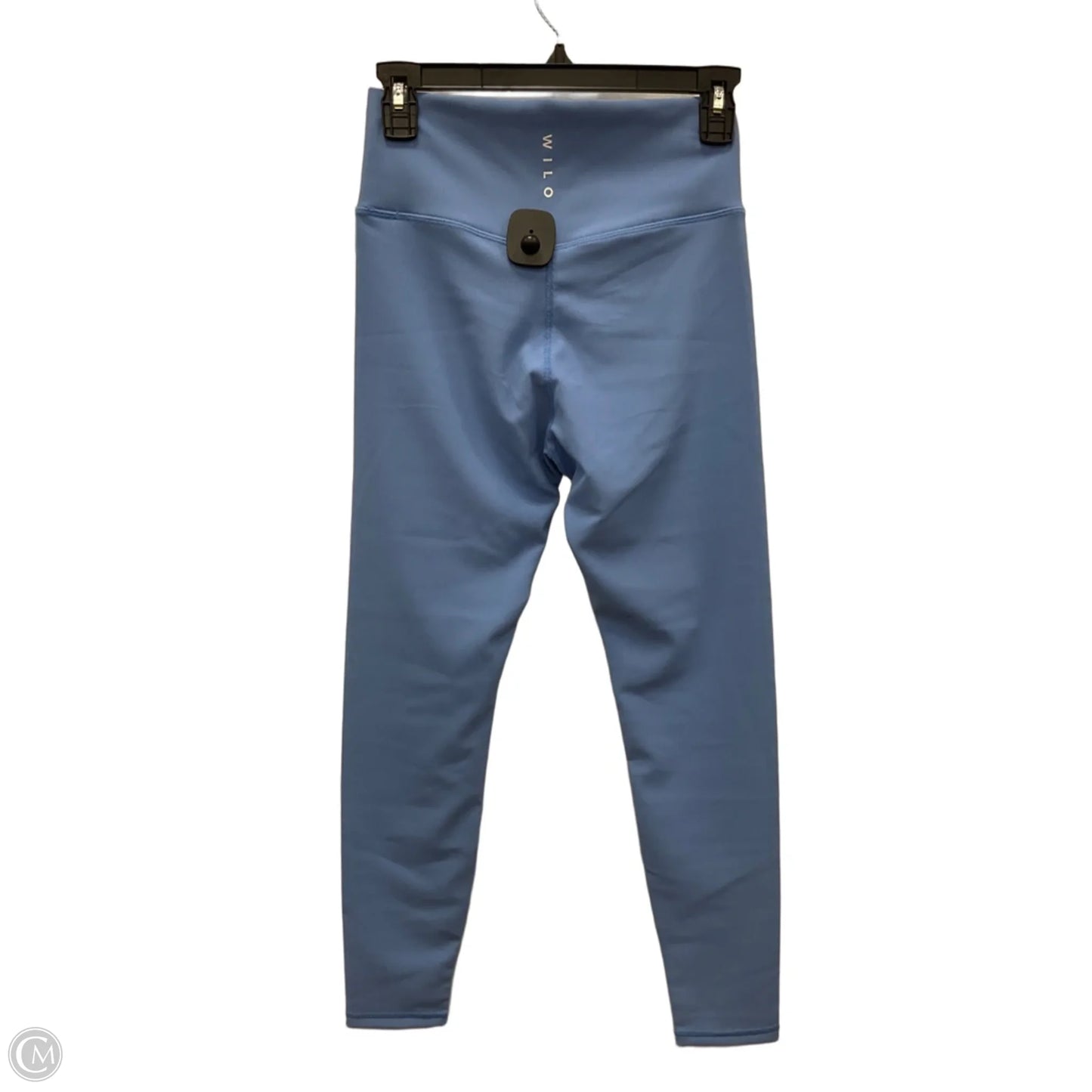 Athletic Leggings By Wilo In Blue, Size: M