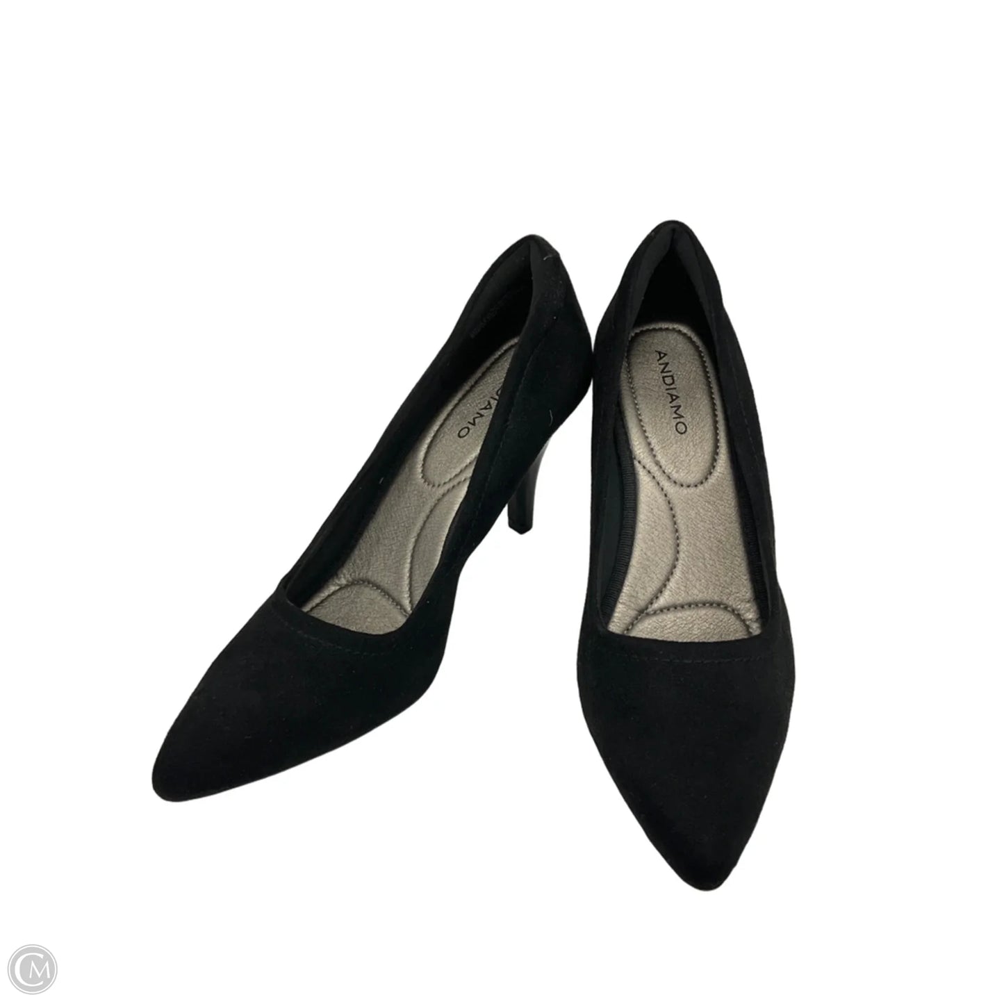 Shoes Heels Stiletto By Cmf In Black, Size: 9.5