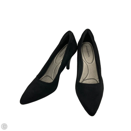Shoes Heels Stiletto By Cmf In Black, Size: 9.5