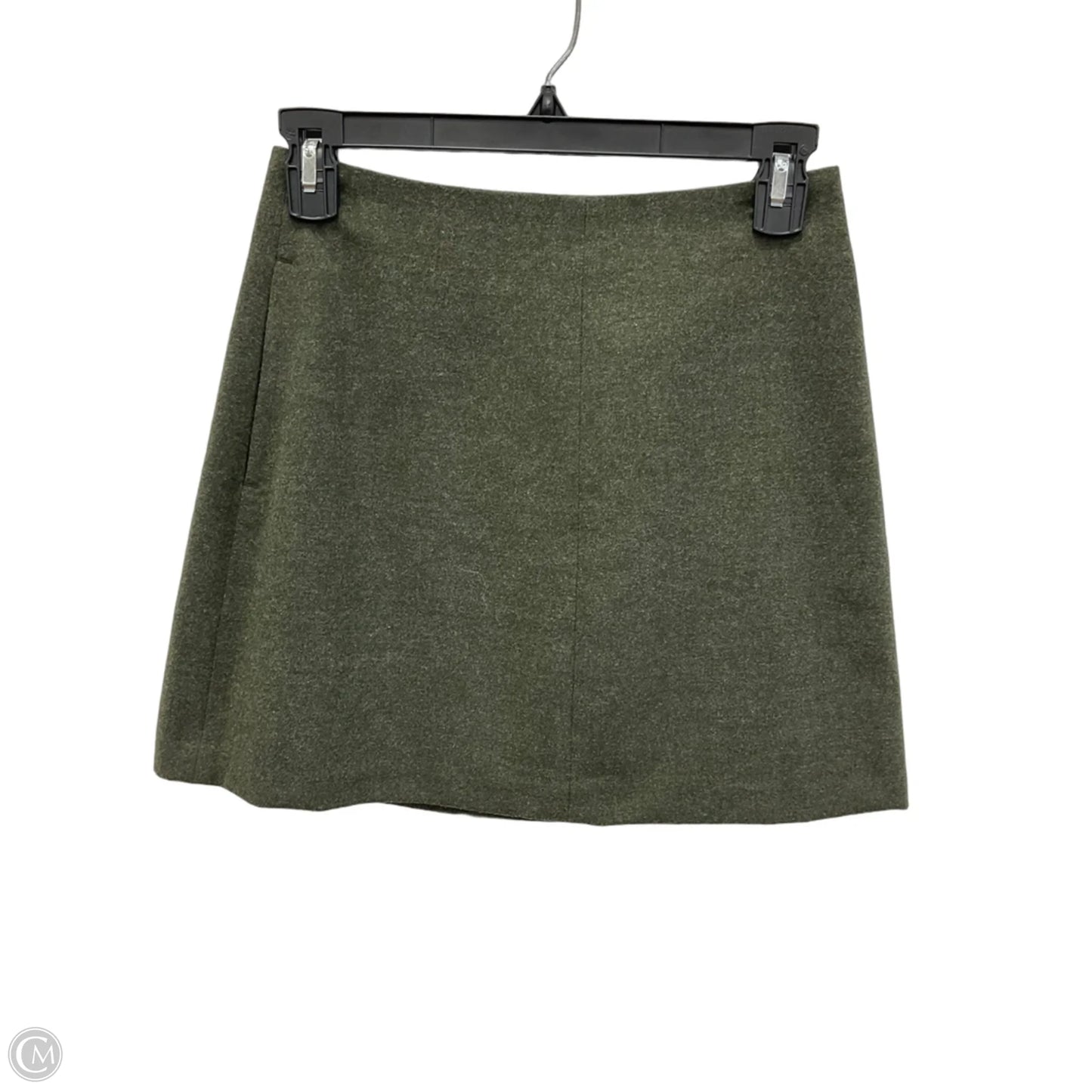 Skirt Mini & Short By Wilfred In Green, Size: 2