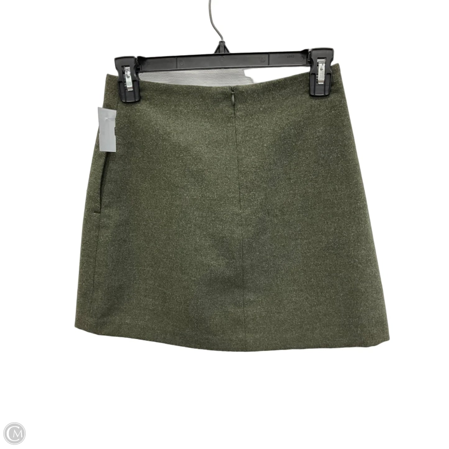 Skirt Mini & Short By Wilfred In Green, Size: 2