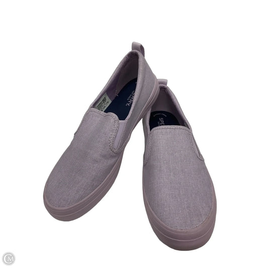 Shoes Sneakers By Sperry In Purple, Size: 10