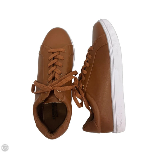 Shoes Sneakers By Cmf In Brown, Size: 8