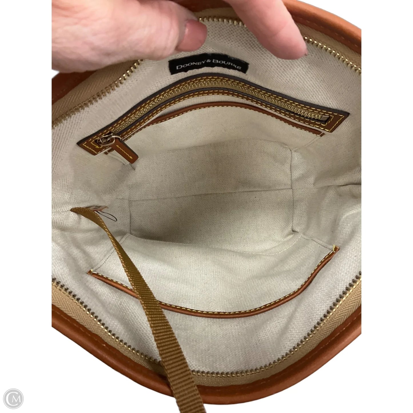 Crossbody Designer By Dooney And Bourke, Size: Medium