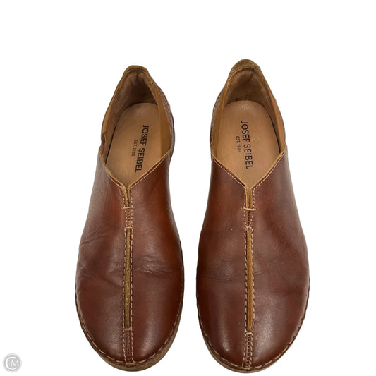 Shoes Flats By Josef Seibel In Brown, Size: 8.5