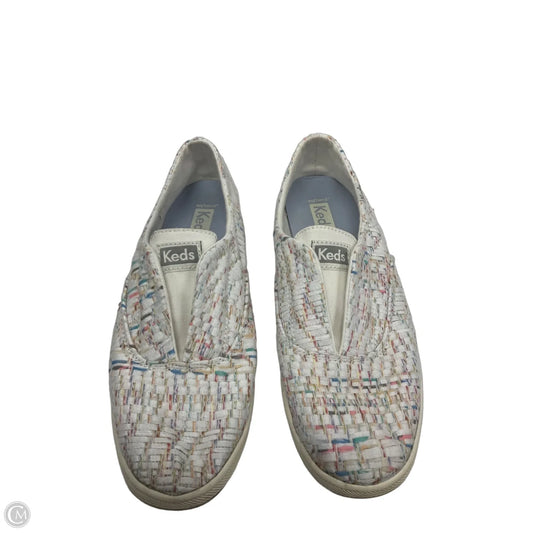 Shoes Flats By Keds In White, Size: 8