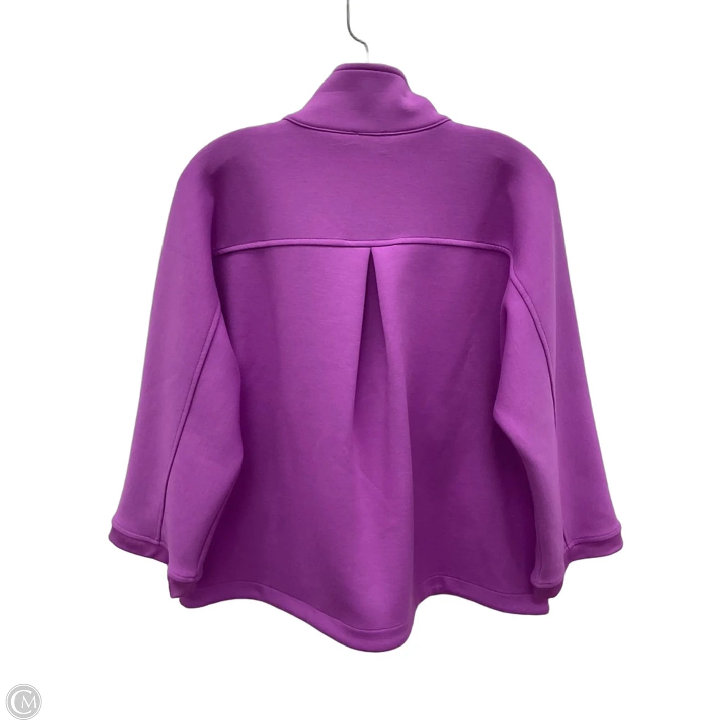 Athletic Jacket By Talbots In Purple, Size: M