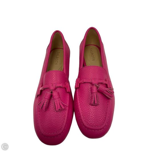 Shoes Flats By Talbots In Pink, Size: 6