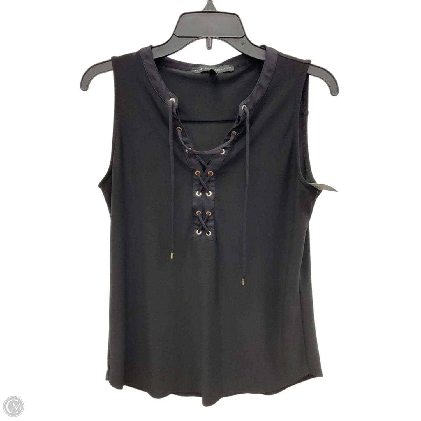 Top Sleeveless By White House Black Market In Black, Size: S