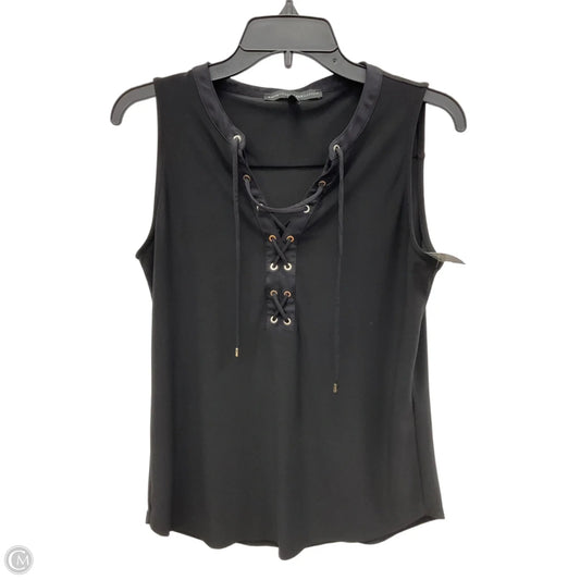 Top Sleeveless By White House Black Market In Black, Size: S